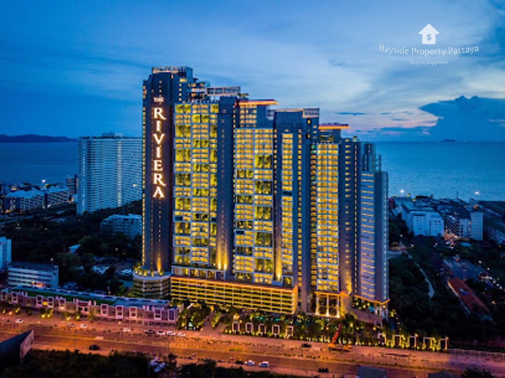 Sea View 1-Bedroom Condo for Rent in The Riviera Jomtien, Pattaya with 24/7 Security 1