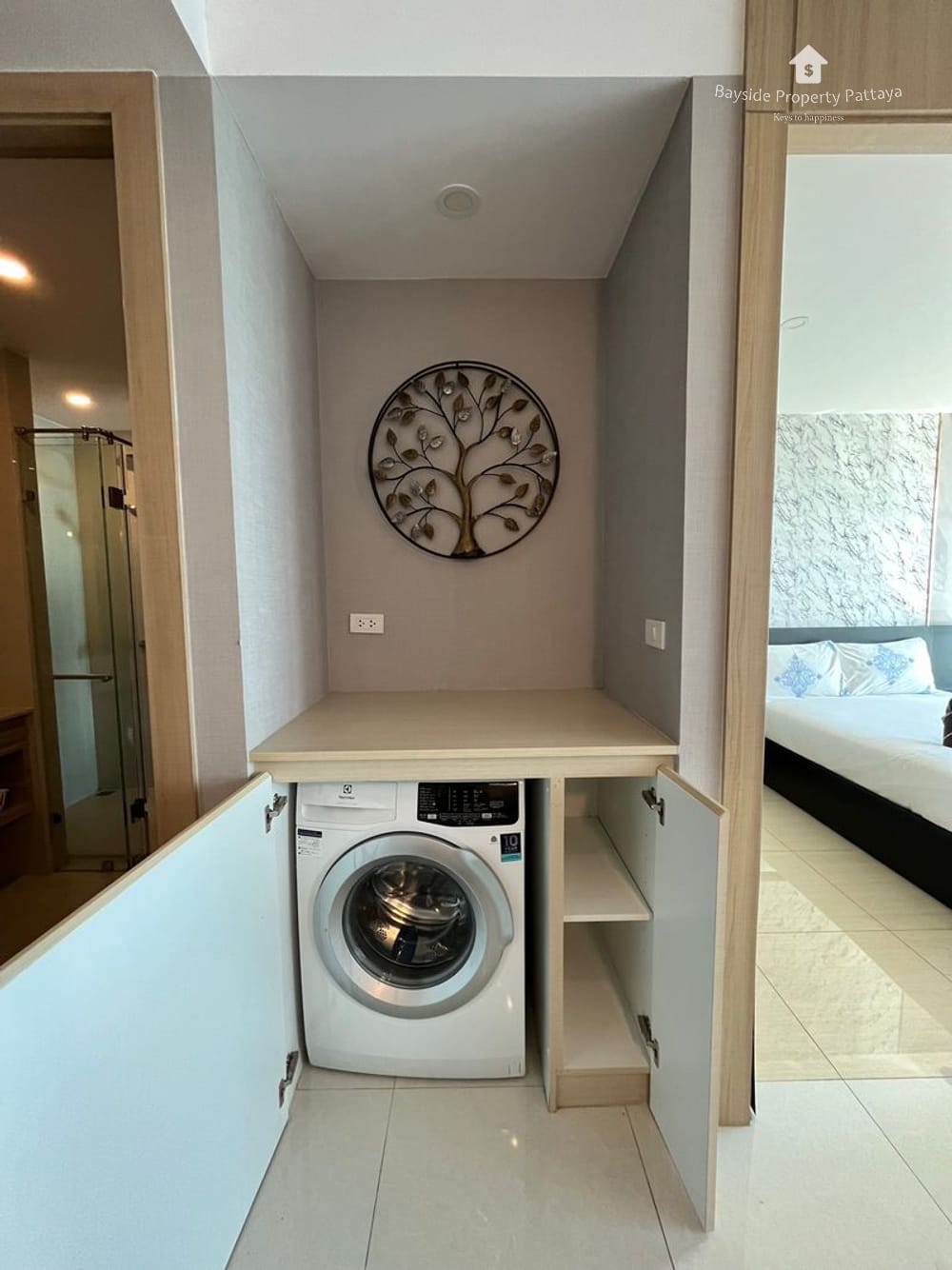 Sea View 1-Bedroom Condo for Rent in The Riviera Jomtien, Pattaya with 24/7 Security 10