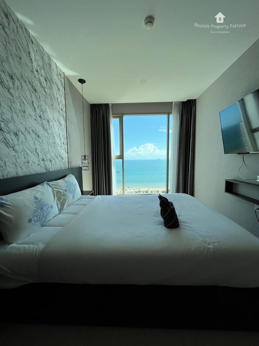 Sea View 1-Bedroom Condo for Rent in The Riviera Jomtien, Pattaya with 24/7 Security 5