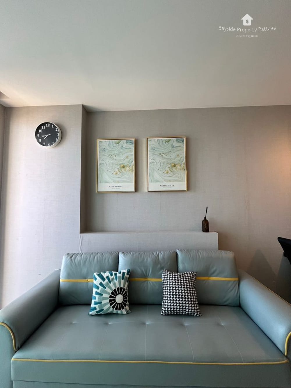 Sea View 1-Bedroom Condo for Rent in The Riviera Jomtien, Pattaya with 24/7 Security 6