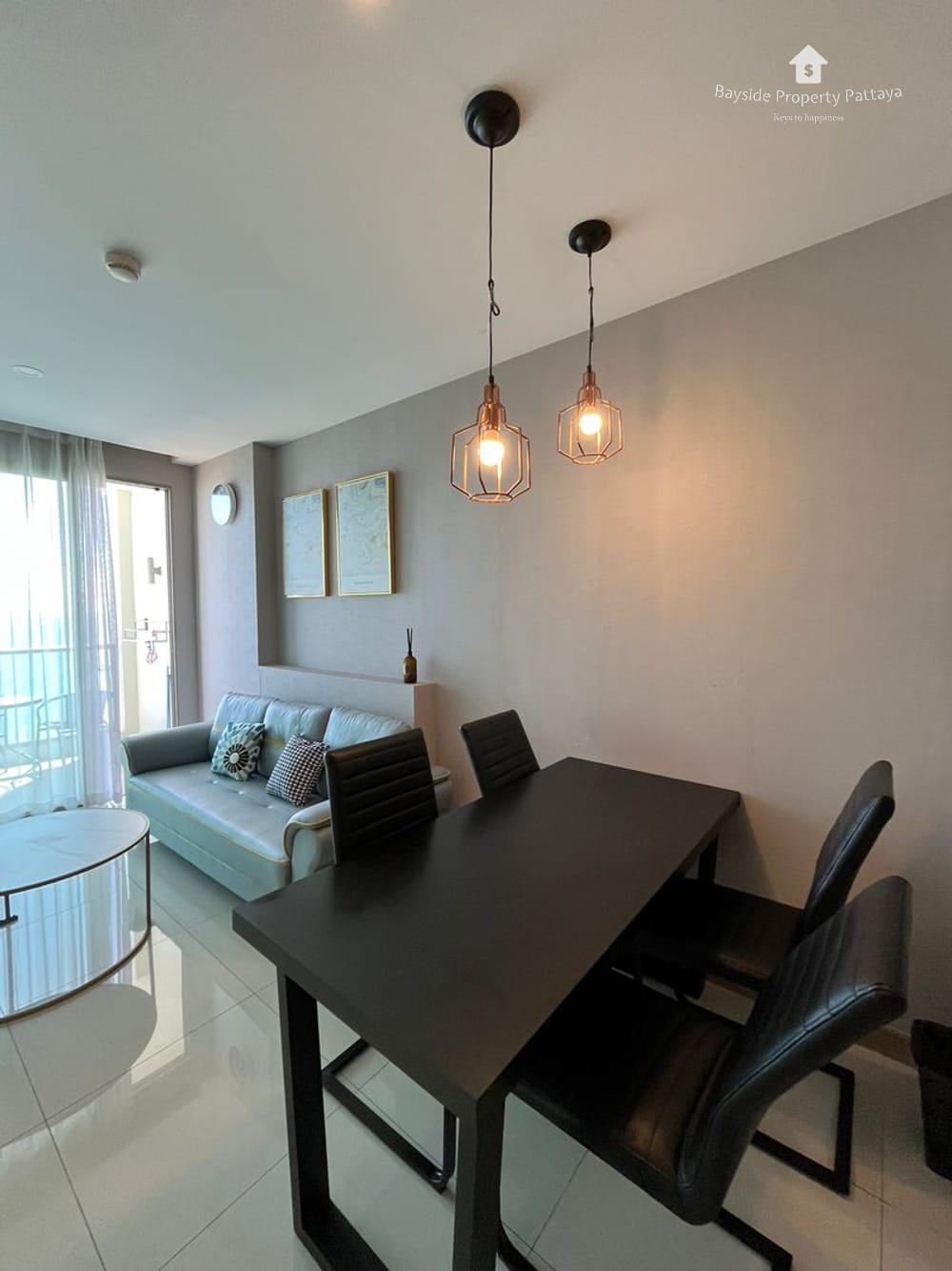 Sea View 1-Bedroom Condo for Rent in The Riviera Jomtien, Pattaya with 24/7 Security 4