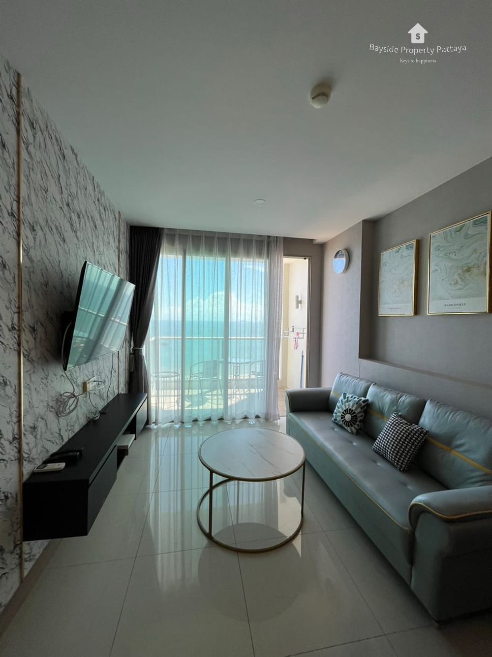 Sea View 1-Bedroom Condo for Rent in The Riviera Jomtien, Pattaya with 24/7 Security 3