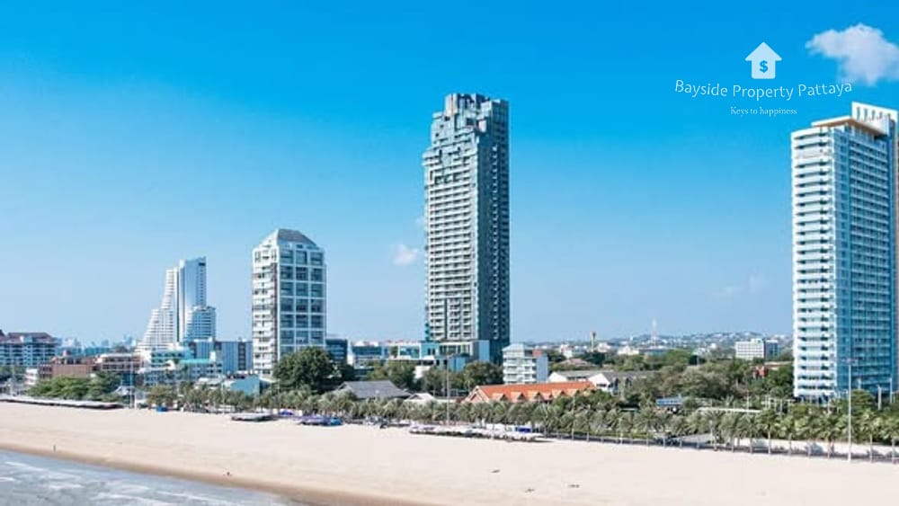 Sea View 1-Bedroom Condo for Sale in Aeras, Jomtien, Pattaya 1