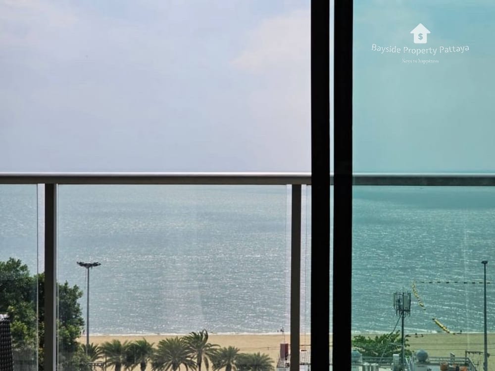 Sea View 1-Bedroom Condo for Sale in Aeras, Jomtien, Pattaya 12