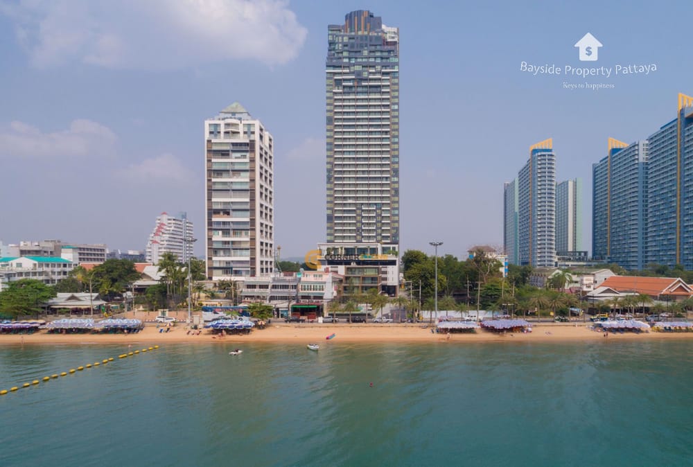 Sea View 1-Bedroom Condo for Sale in Aeras, Jomtien, Pattaya 2