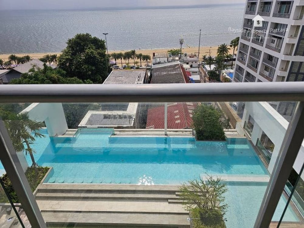 Sea View 1-Bedroom Condo for Sale in Aeras, Jomtien, Pattaya 13