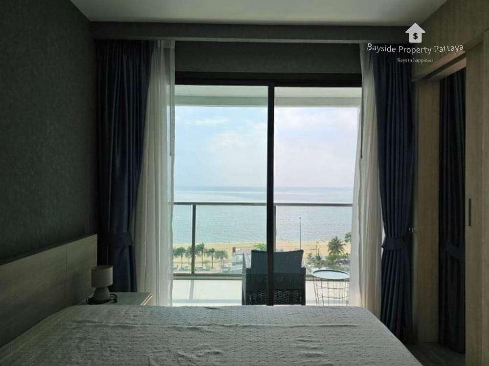 Sea View 1-Bedroom Condo for Sale in Aeras, Jomtien, Pattaya 8