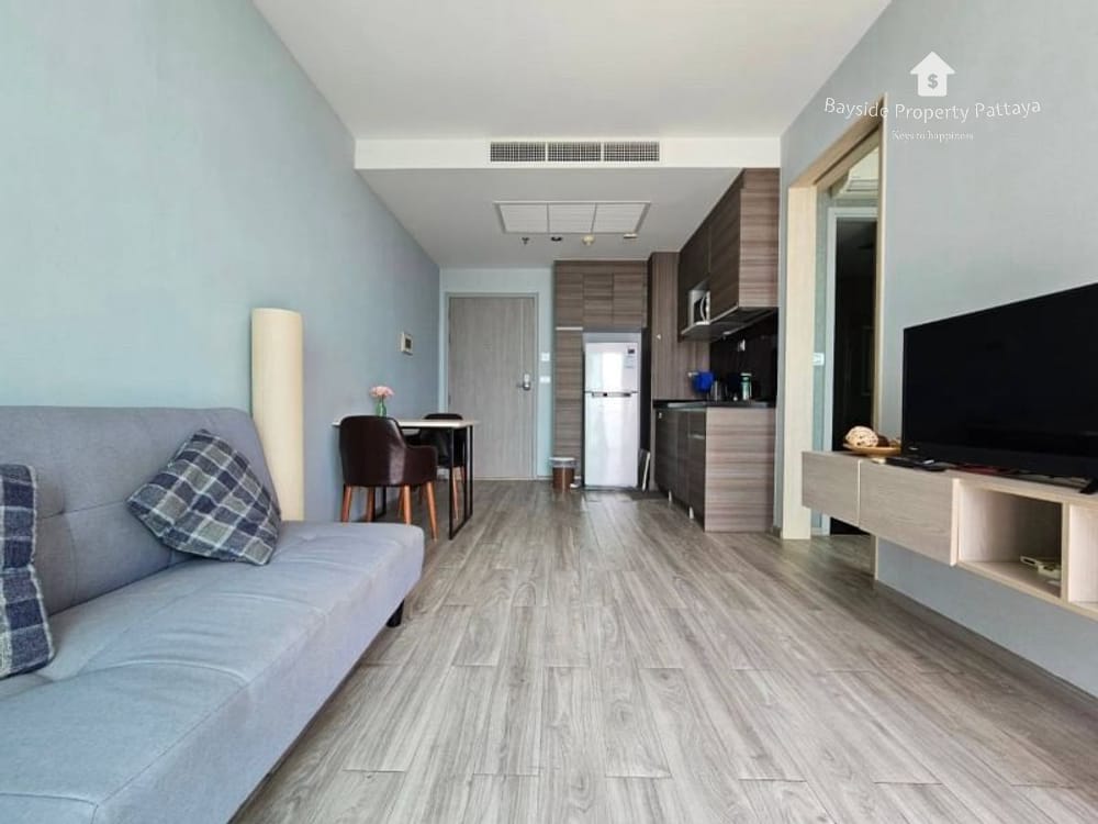 Sea View 1-Bedroom Condo for Sale in Aeras, Jomtien, Pattaya 7
