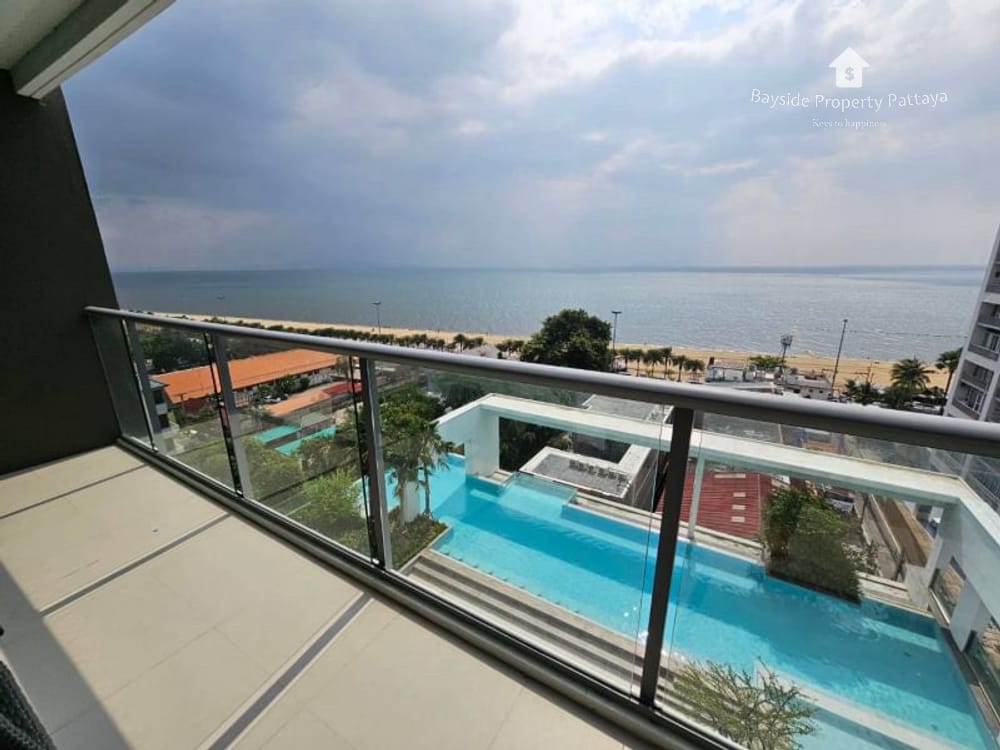 Sea View 1-Bedroom Condo for Sale in Aeras, Jomtien, Pattaya 16
