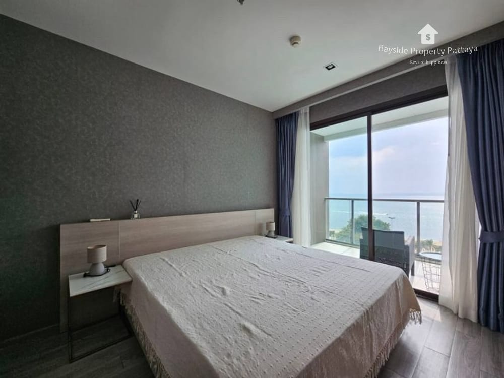 Sea View 1-Bedroom Condo for Sale in Aeras, Jomtien, Pattaya 10