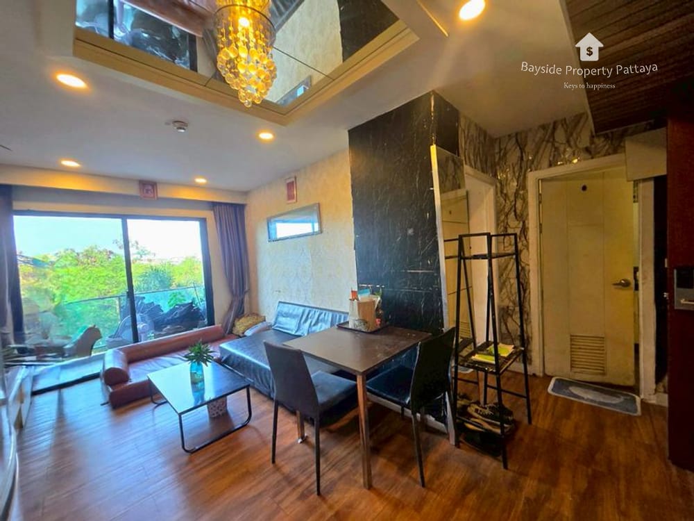 2-Bedroom Condo for Sale in Dusit Grand Park, Jomtien - Pet Friendly with Air Conditioning 2