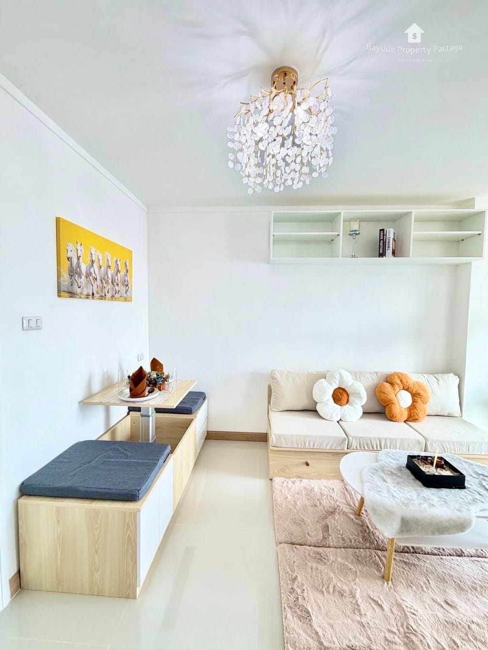 Lumpini Ville Naklua - Wongamat, Pattaya: Meerblick 1-Zimmer-Eigentumswohnung zum Verkauf 3