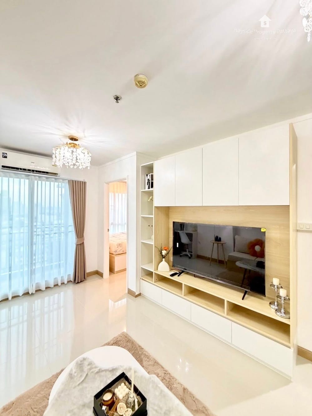 Lumpini Ville Naklua - Wongamat, Pattaya: Meerblick 1-Zimmer-Eigentumswohnung zum Verkauf 2