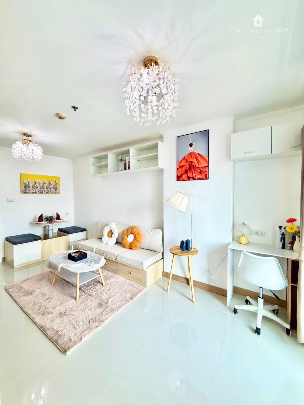 Lumpini Ville Naklua - Wongamat, Pattaya: Meerblick 1-Zimmer-Eigentumswohnung zum Verkauf 12
