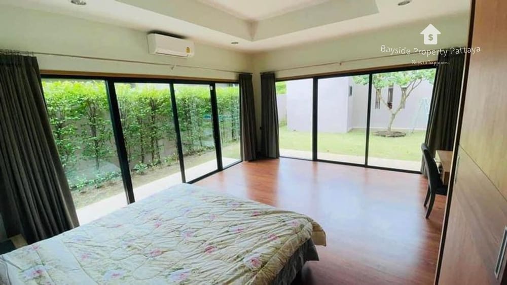 Modern 3-Bedroom House for Rent in East Pattaya with Air Conditioning 2