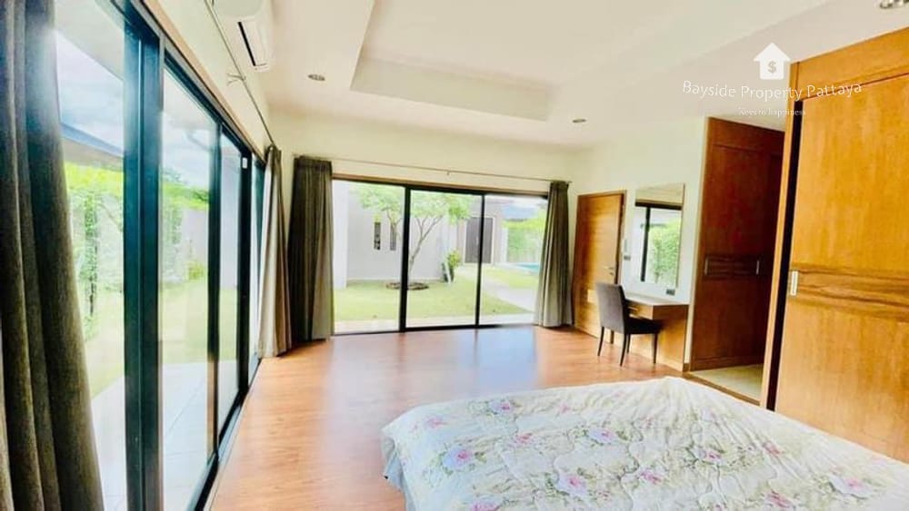 Modern 3-Bedroom House for Rent in East Pattaya with Air Conditioning 3