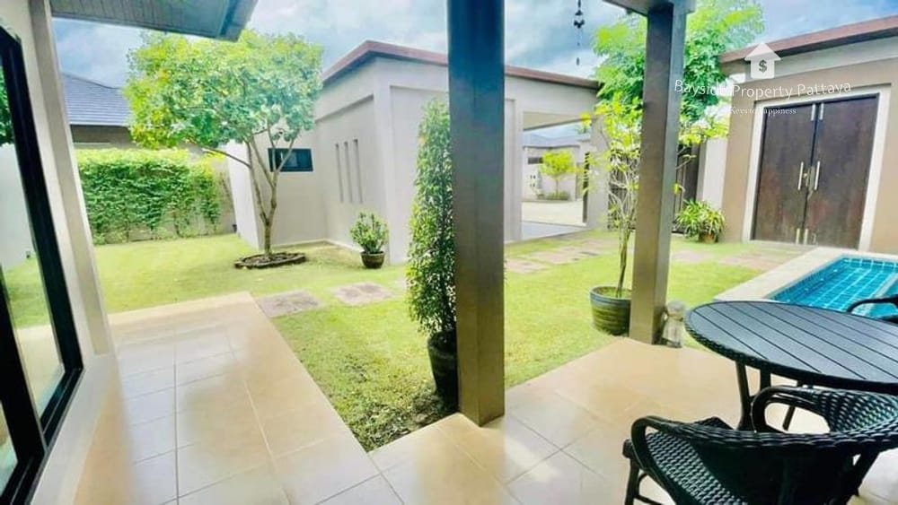 Modern 3-Bedroom House for Rent in East Pattaya with Air Conditioning 4