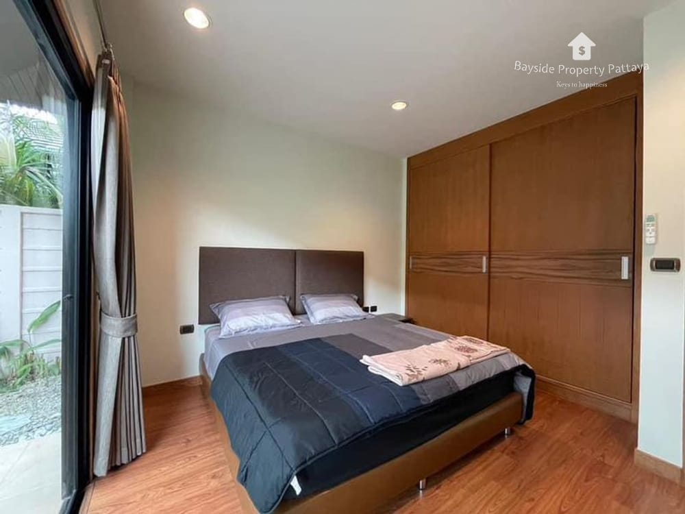 Modern 3-Bedroom House for Rent in East Pattaya with Air Conditioning 10