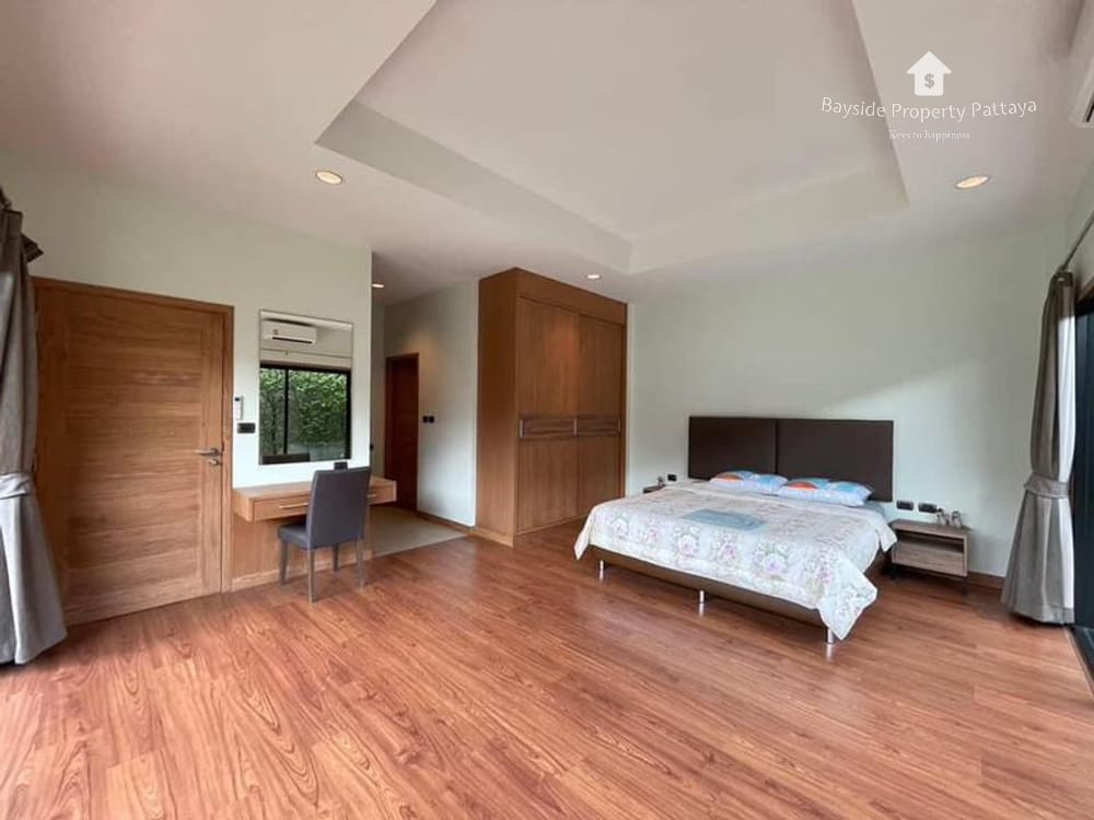 Modern 3-Bedroom House for Rent in East Pattaya with Air Conditioning 13
