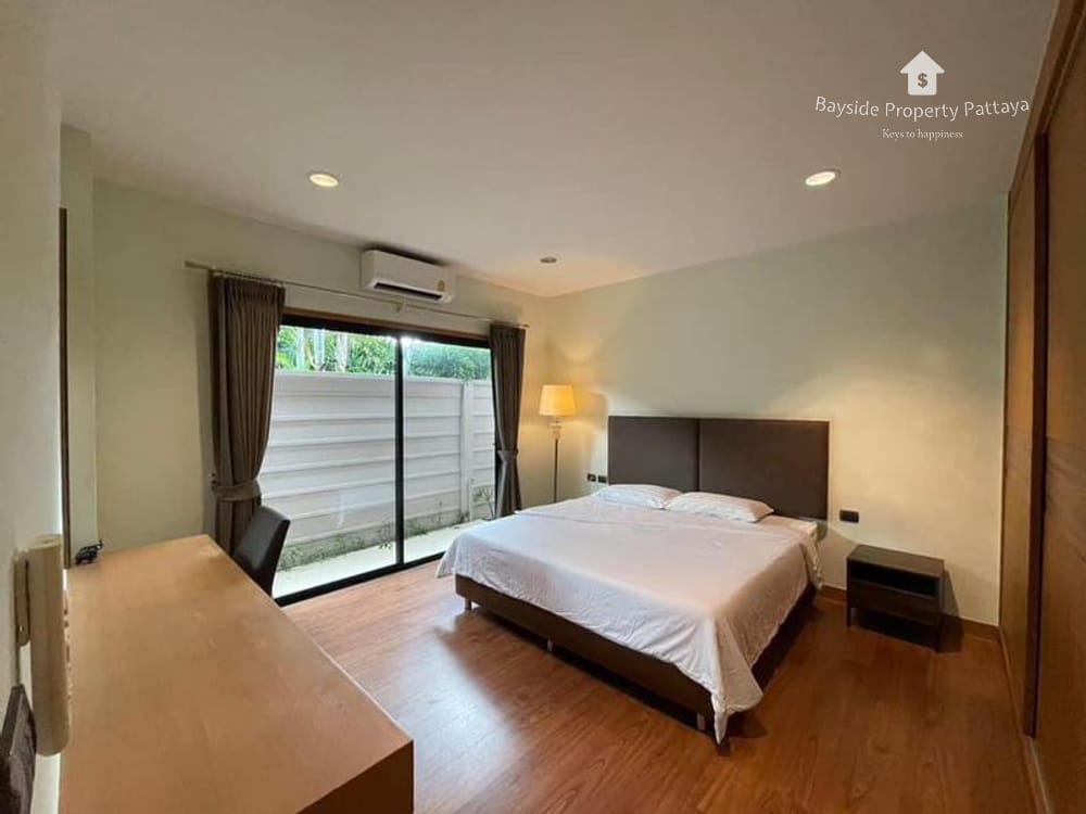 Modern 3-Bedroom House for Rent in East Pattaya with Air Conditioning 14