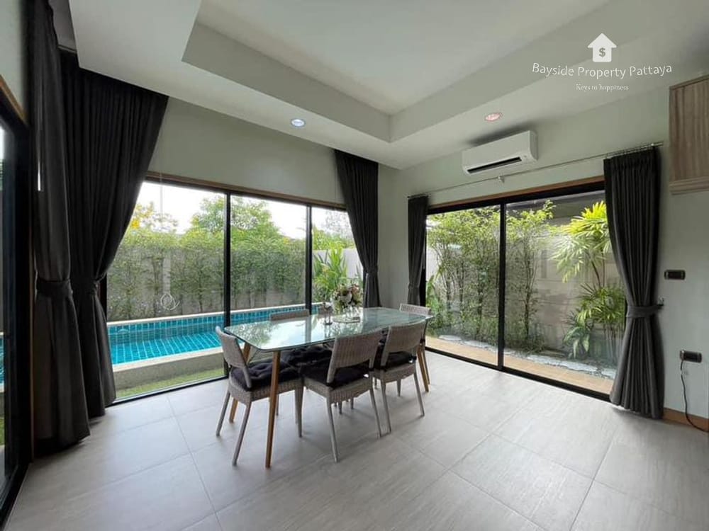 Modern 3-Bedroom House for Rent in East Pattaya with Air Conditioning 15
