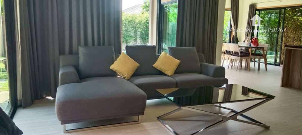 Modern 3-Bedroom House for Rent in East Pattaya with Air Conditioning 17