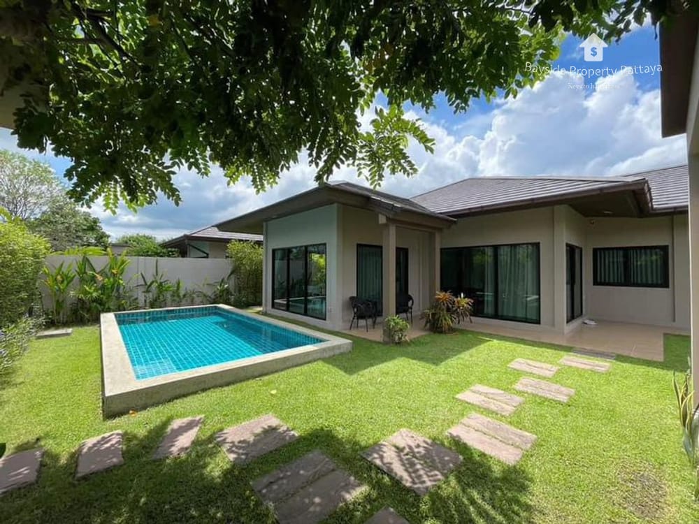 Modern 3-Bedroom House for Rent in East Pattaya with Air Conditioning 19