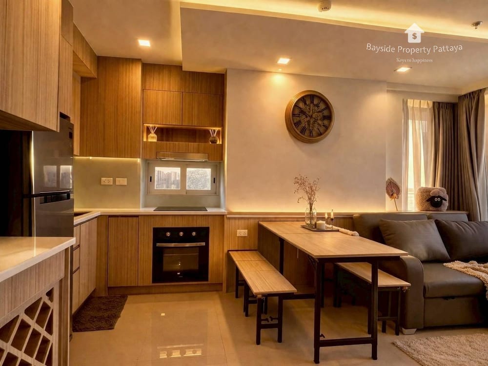 For Sale: 1-Bedroom Condo in City Garden Tower, Pattaya City with 24/7 Security 4