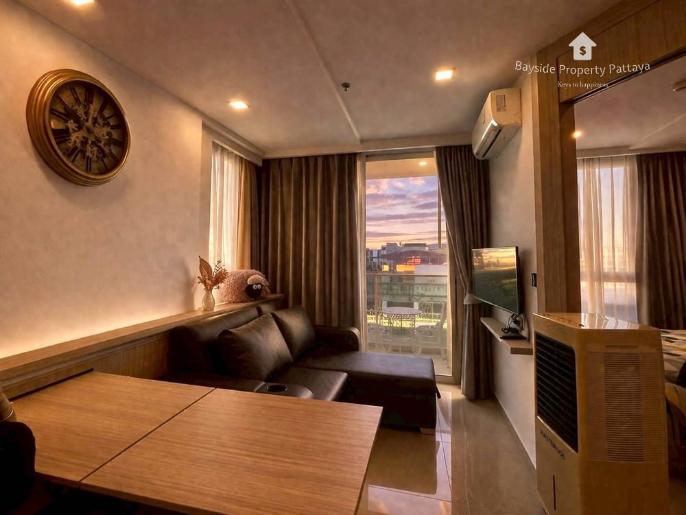 For Sale: 1-Bedroom Condo in City Garden Tower, Pattaya City with 24/7 Security 3