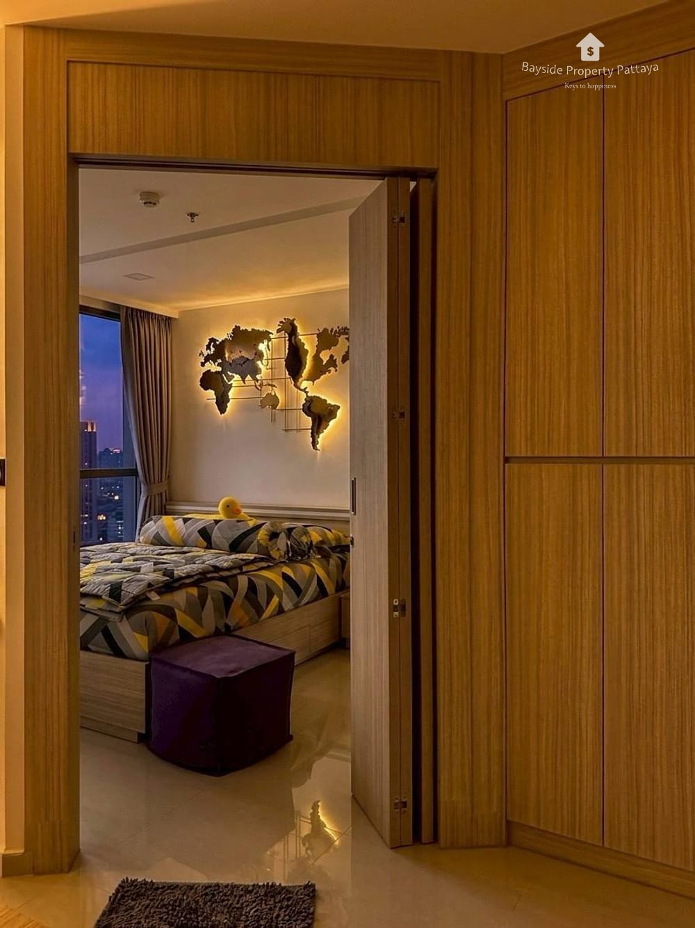 For Sale: 1-Bedroom Condo in City Garden Tower, Pattaya City with 24/7 Security 6