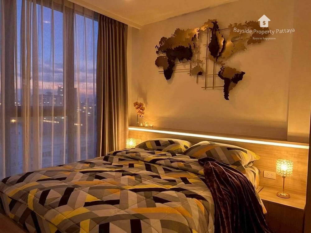 For Sale: 1-Bedroom Condo in City Garden Tower, Pattaya City with 24/7 Security 5
