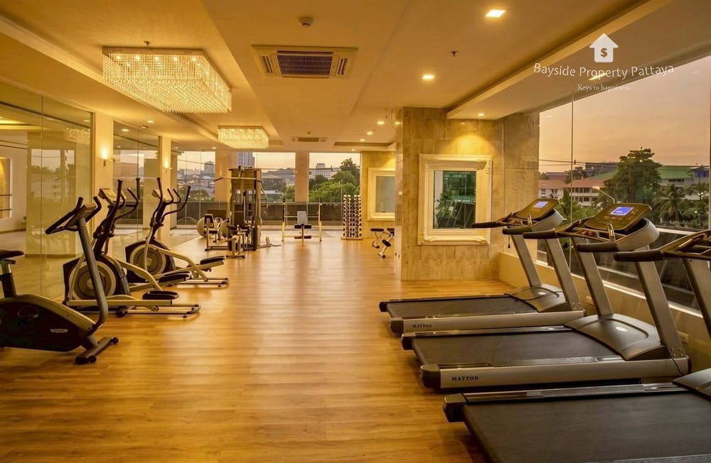 For Sale: 1-Bedroom Condo in City Garden Tower, Pattaya City with 24/7 Security 8