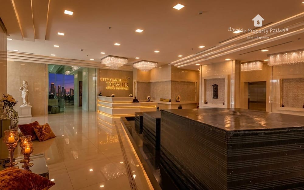 For Sale: 1-Bedroom Condo in City Garden Tower, Pattaya City with 24/7 Security 11