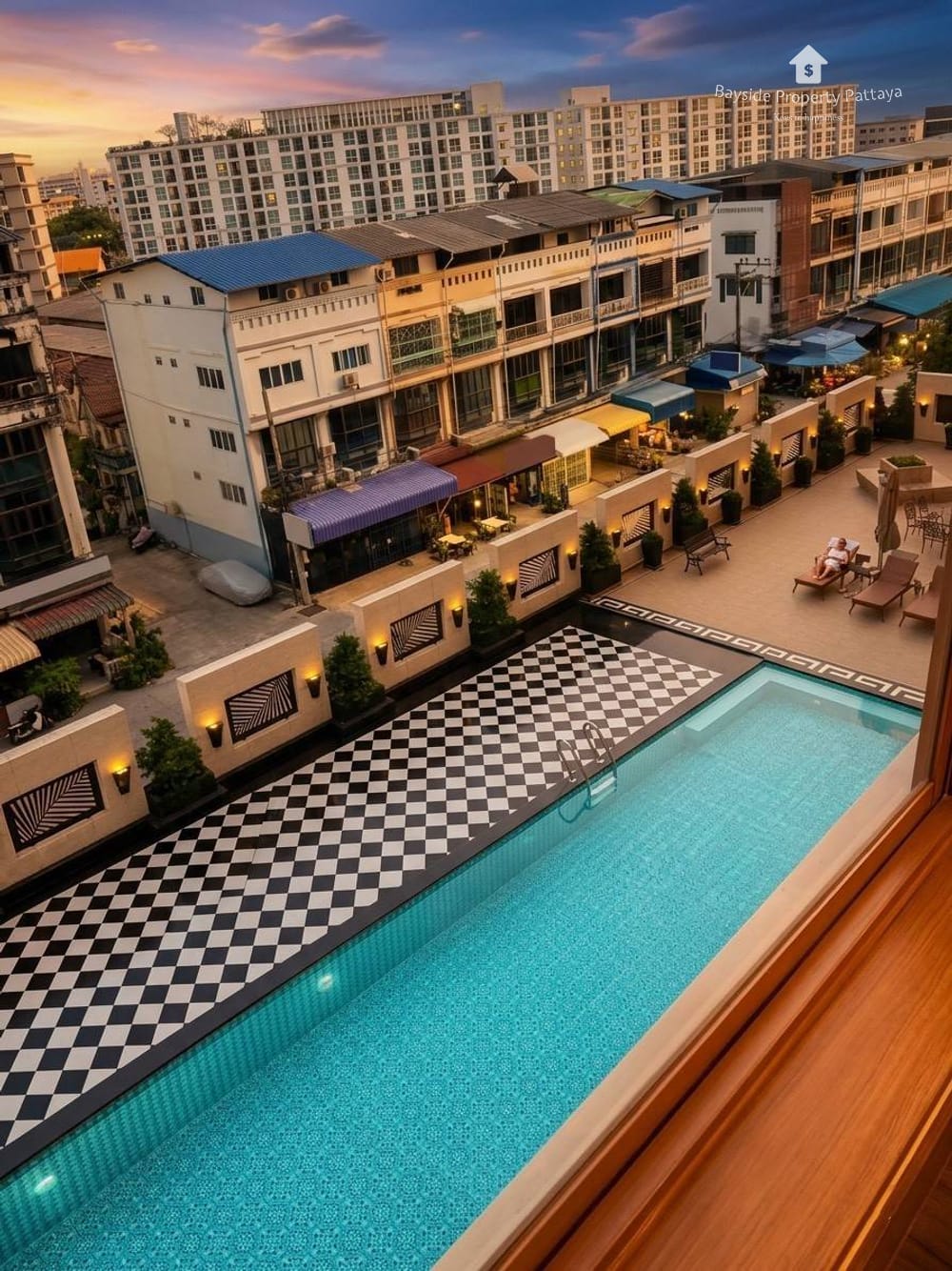 For Sale: 1-Bedroom Condo in City Garden Tower, Pattaya City with 24/7 Security 2