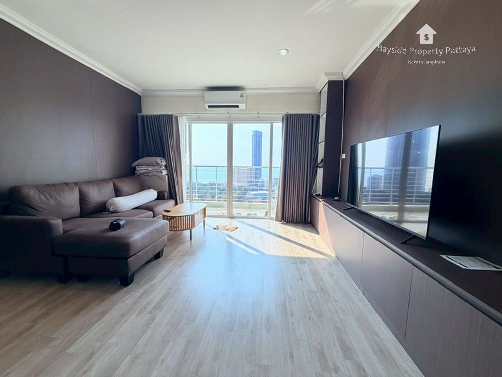 1 Bedroom Sea View Condo for Sale at AD Hyatt Condominium in Wongamat Beach, Pattaya 3