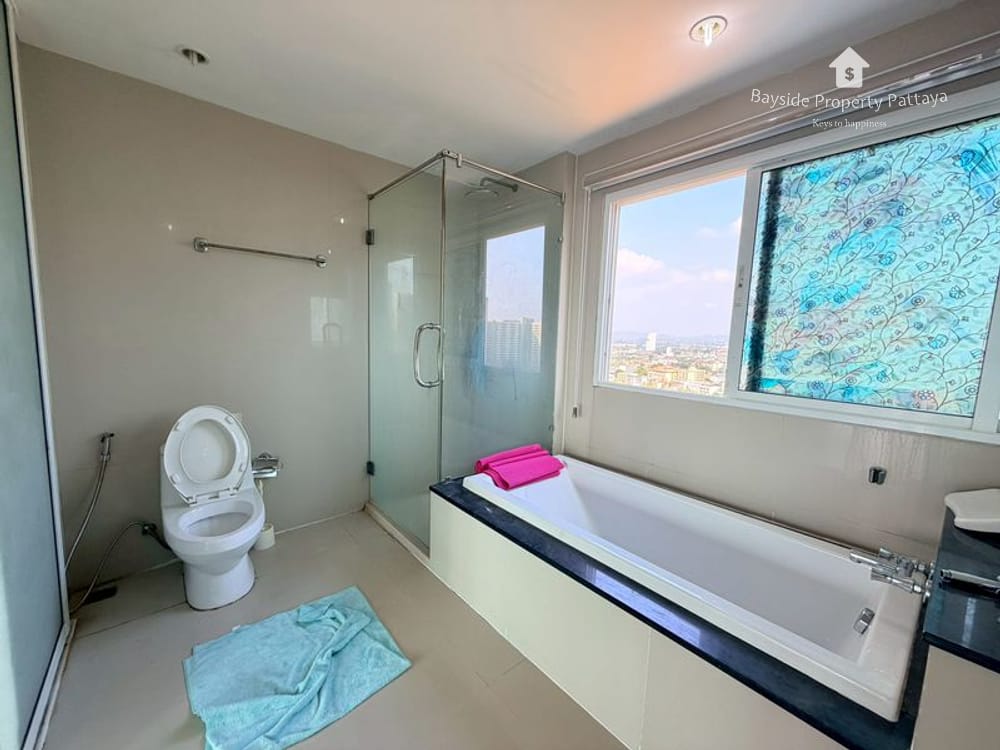1 Bedroom Sea View Condo for Sale at AD Hyatt Condominium in Wongamat Beach, Pattaya 13