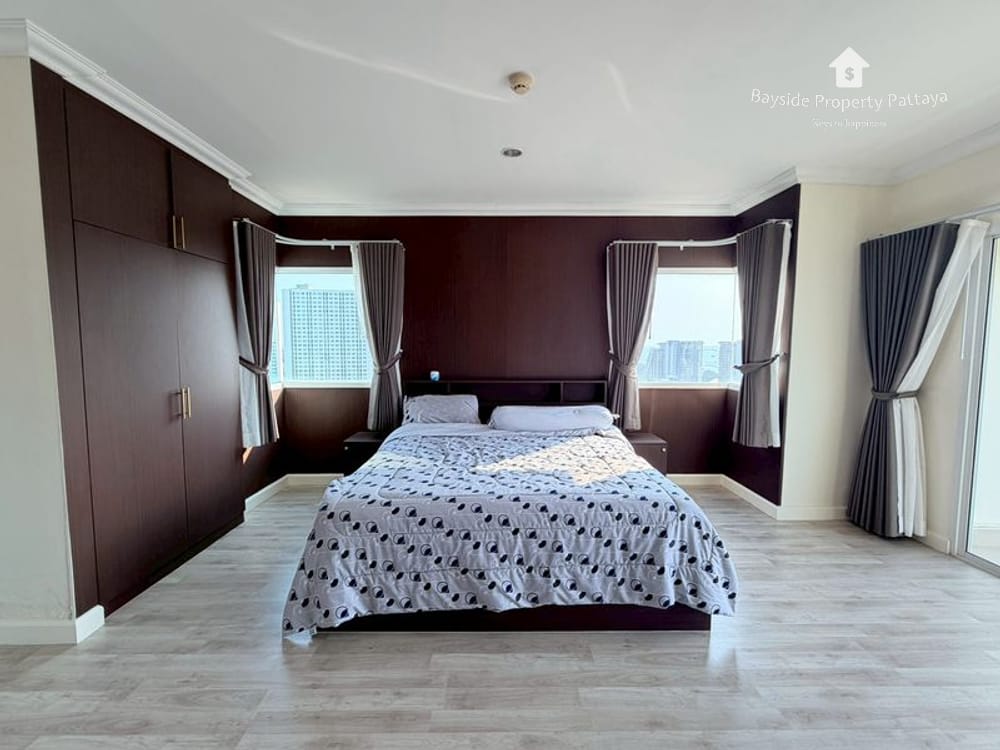 1 Bedroom Sea View Condo for Sale at AD Hyatt Condominium in Wongamat Beach, Pattaya 6