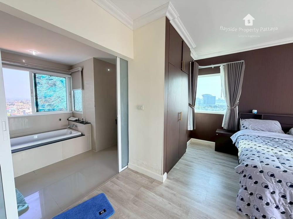 1 Bedroom Sea View Condo for Sale at AD Hyatt Condominium in Wongamat Beach, Pattaya 8