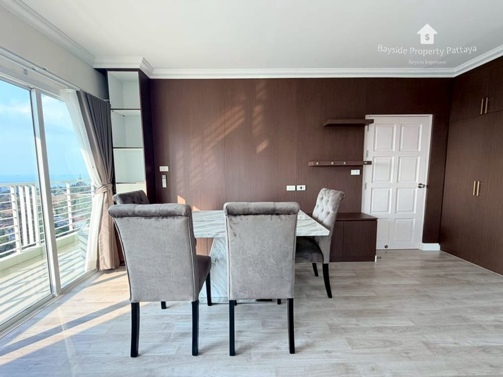 1 Bedroom Sea View Condo for Sale at AD Hyatt Condominium in Wongamat Beach, Pattaya 5