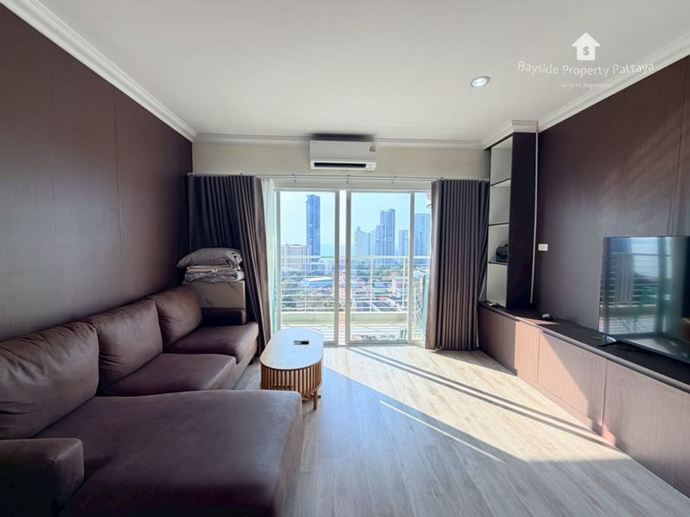 1 Bedroom Sea View Condo for Sale at AD Hyatt Condominium in Wongamat Beach, Pattaya 2