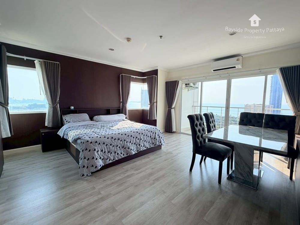 1 Bedroom Sea View Condo for Sale at AD Hyatt Condominium in Wongamat Beach, Pattaya 9