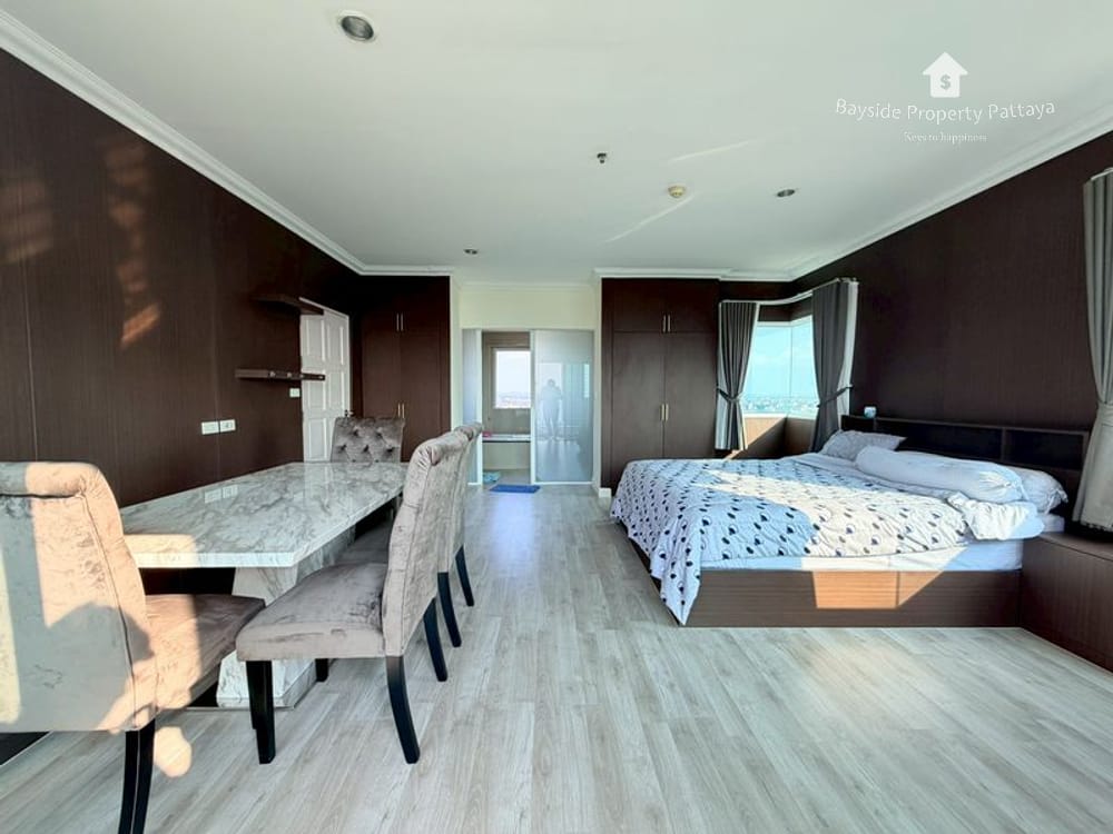 1 Bedroom Sea View Condo for Sale at AD Hyatt Condominium in Wongamat Beach, Pattaya 10