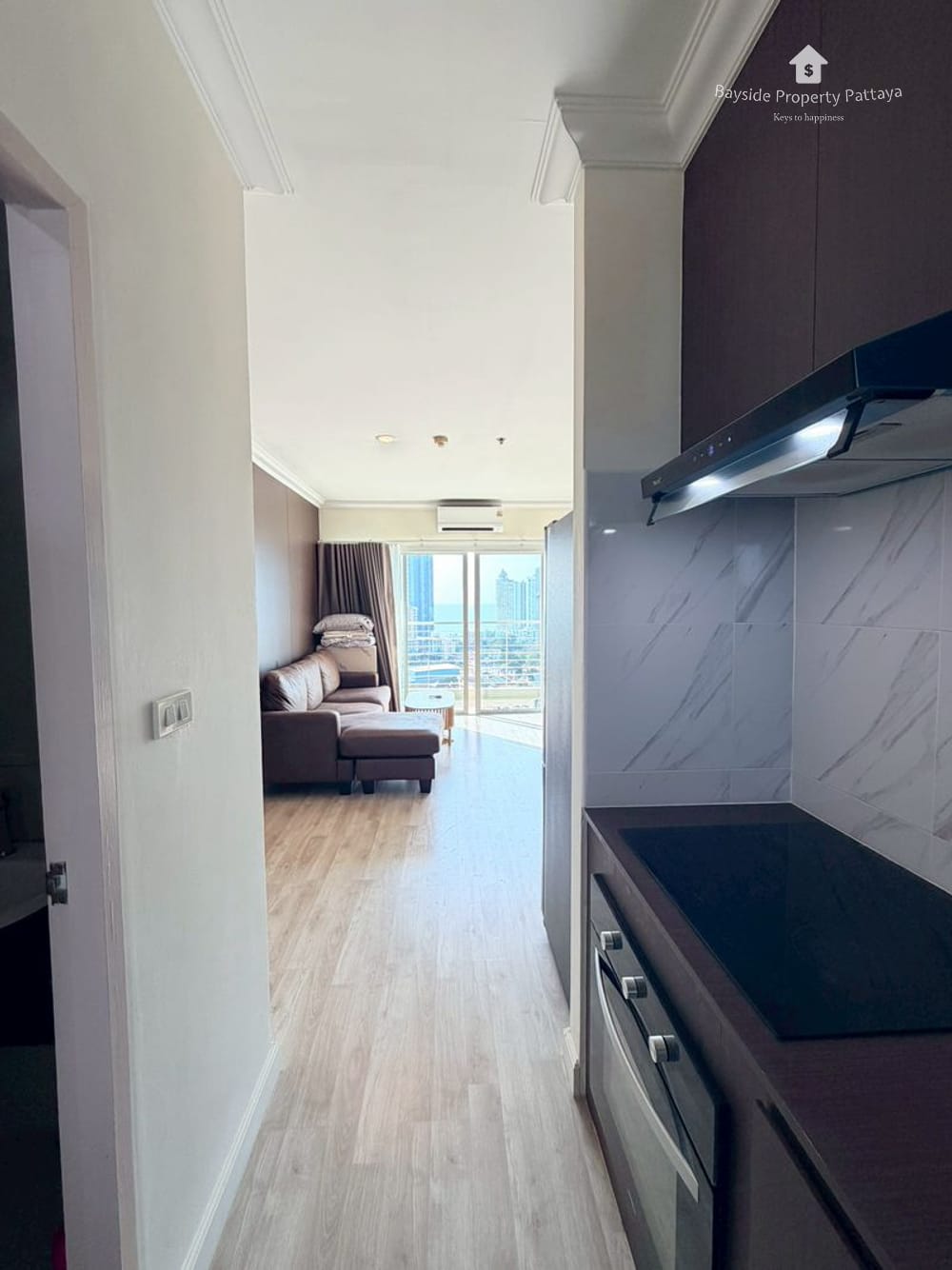 1 Bedroom Sea View Condo for Sale at AD Hyatt Condominium in Wongamat Beach, Pattaya 11