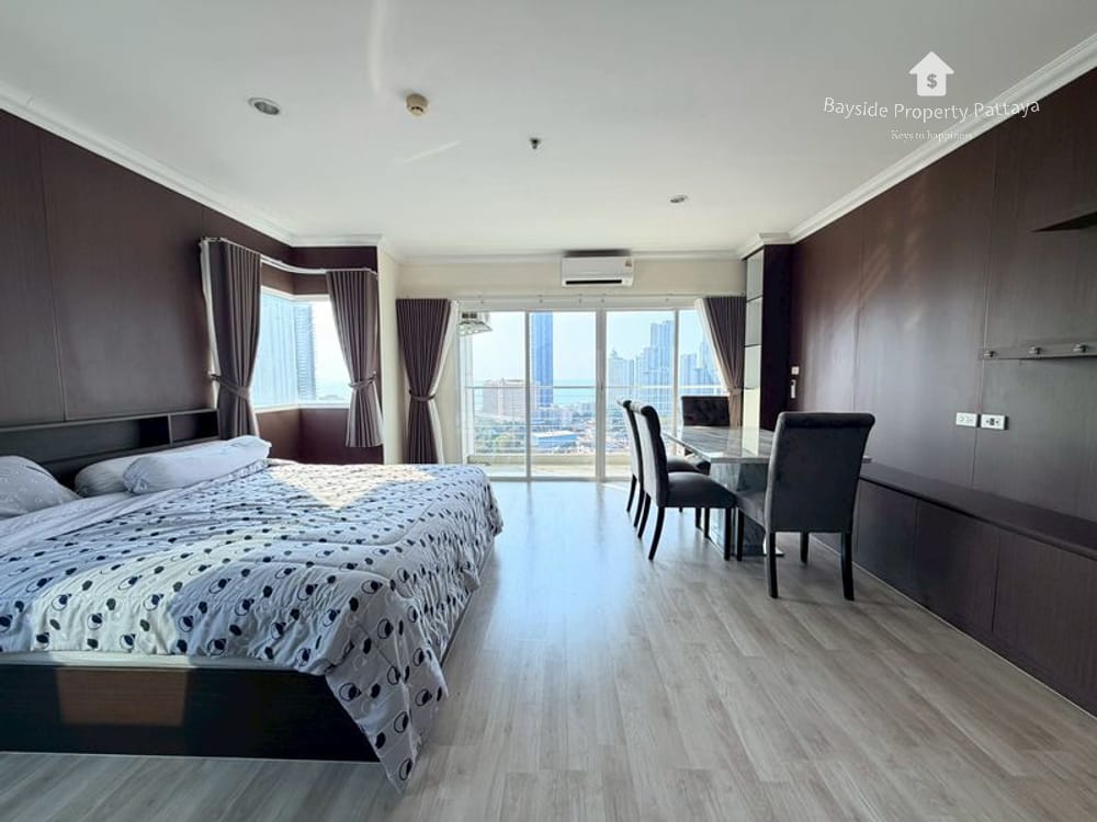 1 Bedroom Sea View Condo for Sale at AD Hyatt Condominium in Wongamat Beach, Pattaya 12