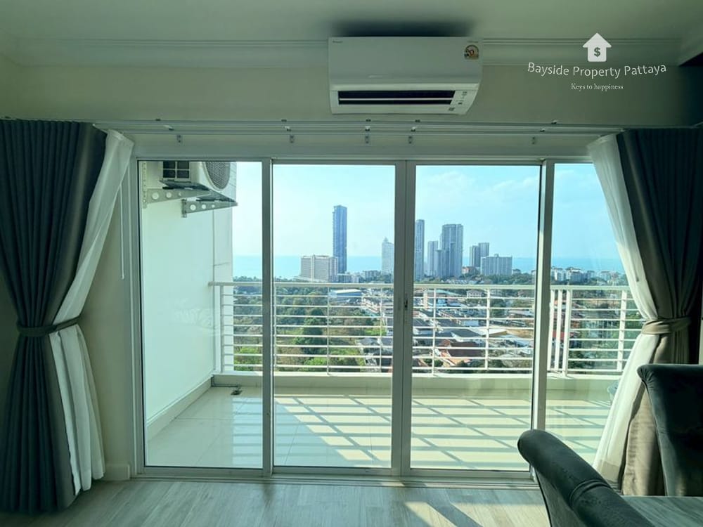 1 Bedroom Sea View Condo for Sale at AD Hyatt Condominium in Wongamat Beach, Pattaya 4