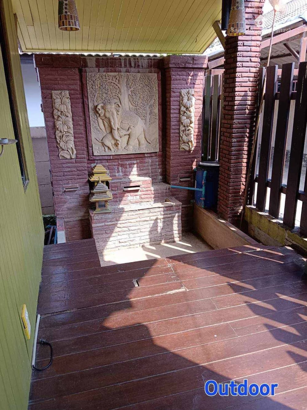 Na Kluea, Pattaya: Freistehendes Haus mit 2 Schlafzimmern & Klimaanlage zu verkaufen 14