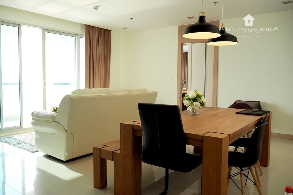 Sea View 2-Bedroom Condo for Rent at The Palm Wongamat Beach, Pattaya with 24/7 Security 4