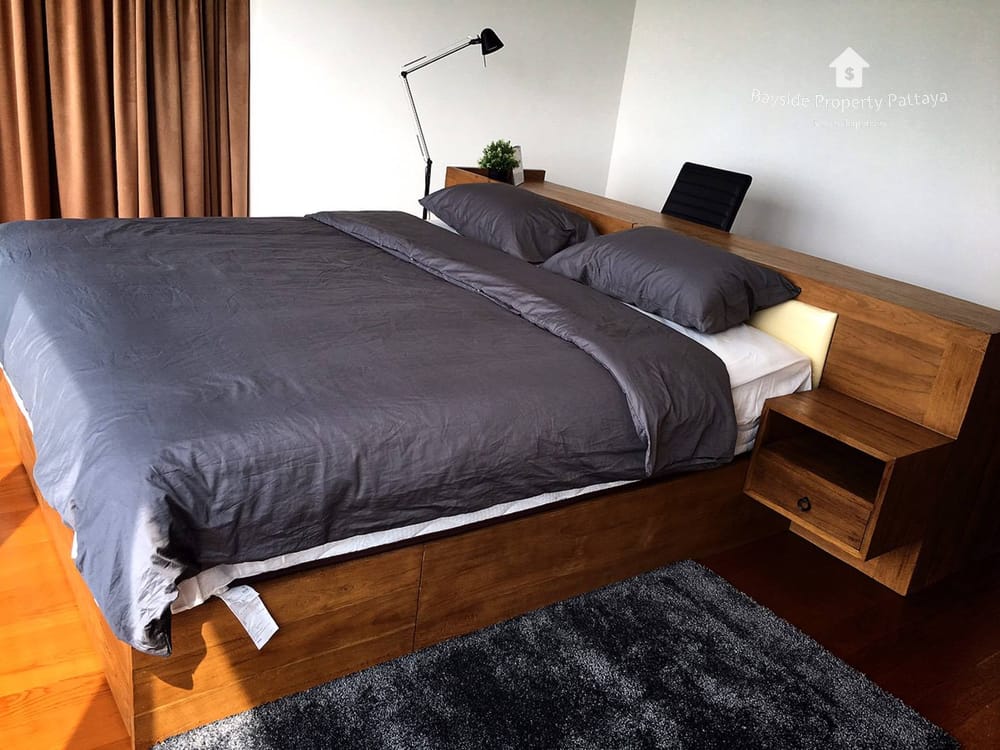 Sea View 2-Bedroom Condo for Rent at The Palm Wongamat Beach, Pattaya with 24/7 Security 7