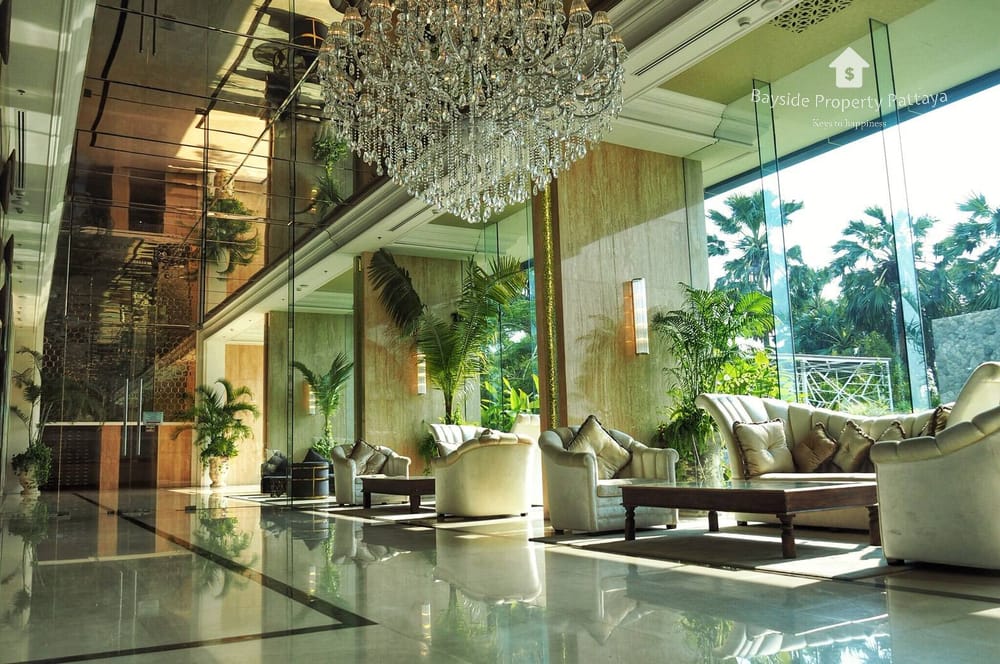 Sea View 2-Bedroom Condo for Rent at The Palm Wongamat Beach, Pattaya with 24/7 Security 10