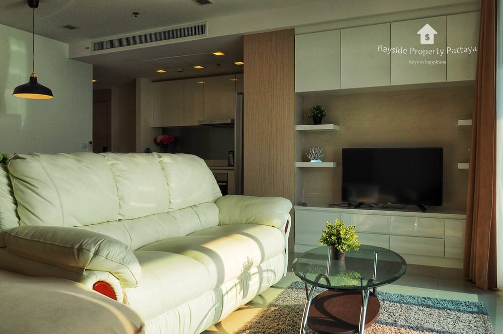 Sea View 2-Bedroom Condo for Rent at The Palm Wongamat Beach, Pattaya with 24/7 Security 5